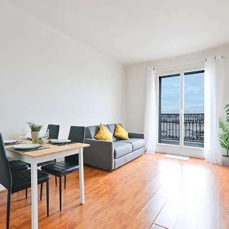 Appartamento Elegant Quartier Les Marais Free Netflix