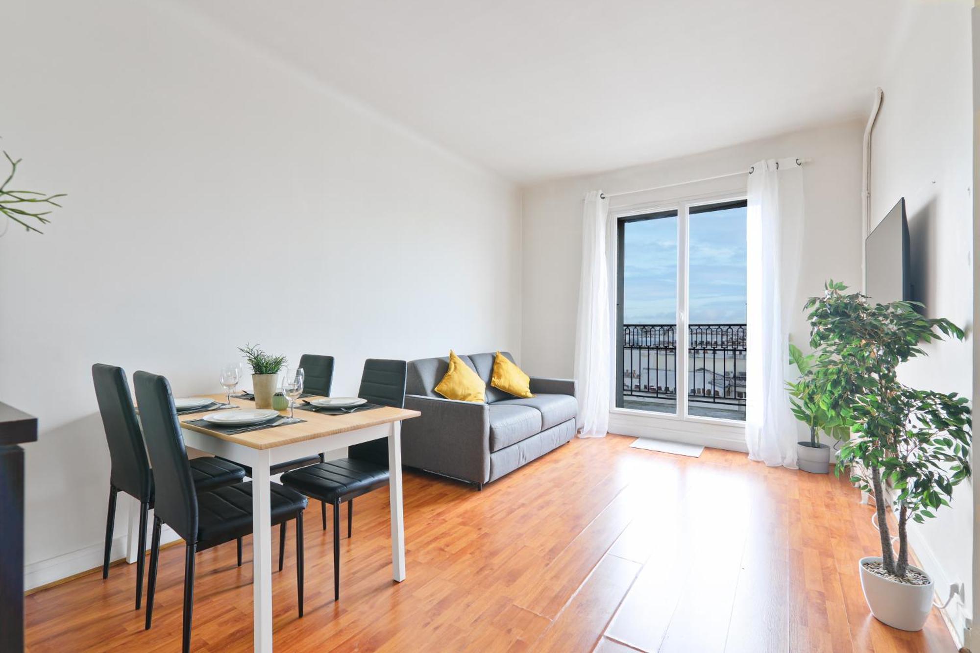 Appartamento Elegant Quartier Les Marais Free Netflix