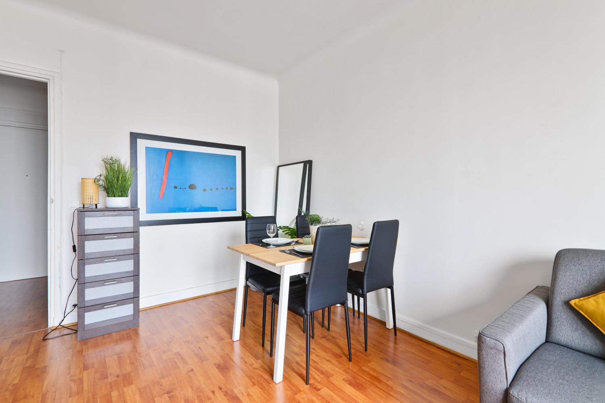 Elegant Quartier Les Marais Free Netflix Appartamento